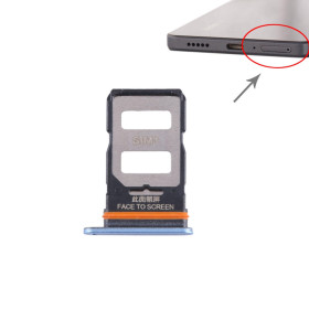 خشاب سیم کارت Xiaomi Redmi Note 12 Pro آبی