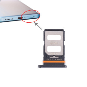 خشاب سیم کارت Xiaomi Redmi Note 12 Pro Plus مشکی