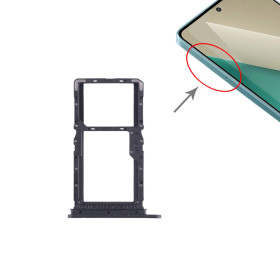 خشاب سیم کارت Xiaomi Redmi Note 13 مشکی