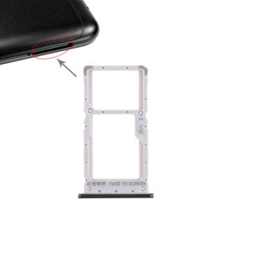 خشاب سیم کارت Xiaomi REDMI NOTE 6 Pro مشکی