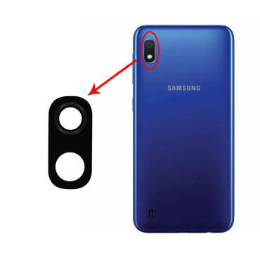 شیشه دوربین Galaxy A10-A105