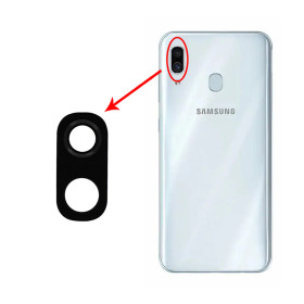 شیشه دوربین Galaxy A30-A305