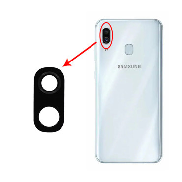 شیشه دوربین Galaxy A30-A305