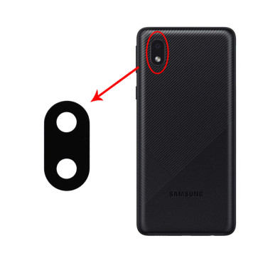 شیشه دوربین Galaxy A01 Core-A013