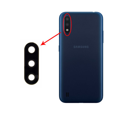 شیشه دوربین Galaxy A01-A015