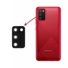 شیشه دوربین Galaxy A02s-A025