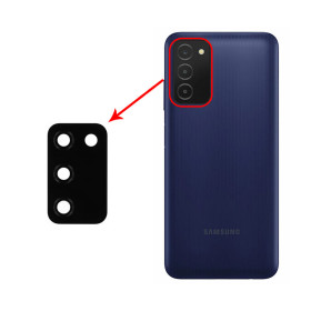 شیشه دوربین Galaxy A03s-A037