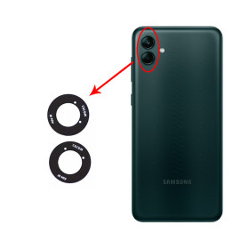 شیشه دوربین Galaxy A04-A045