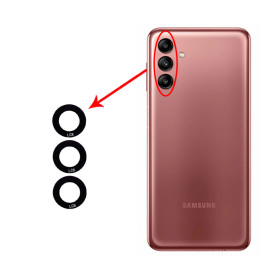 شیشه دوربین Galaxy A04S-A047