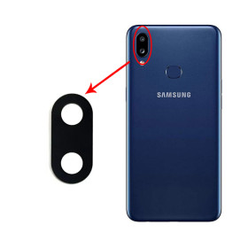 شیشه دوربین Galaxy A10s-A107