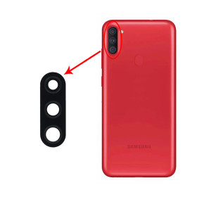 شیشه دوربین Galaxy A11-A115