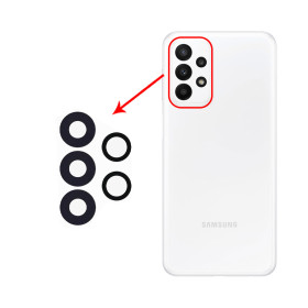 شیشه دوربین Galaxy A13-A135