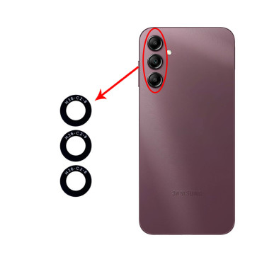 شیشه دوربین Galaxy A14 (5G)-A146