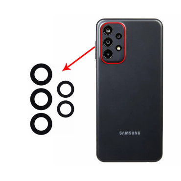 شیشه دوربین Galaxy A23 (4G)-A235
