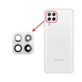 شیشه دوربین Galaxy A22 (4G)-A225