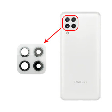 شیشه دوربین Galaxy A22 (4G)-A225