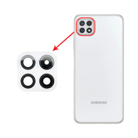 شیشه دوربین Galaxy A22 (5G)-A226