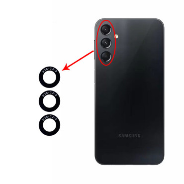 شیشه دوربین Galaxy A24 (4G)-A245