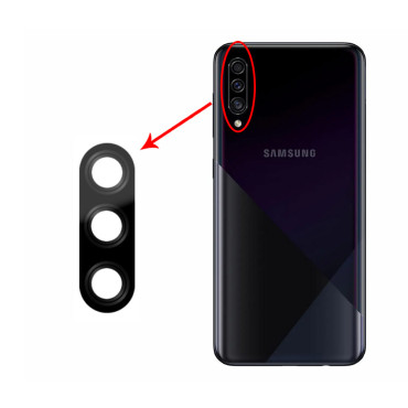 شیشه دوربین Galaxy A30s-A307