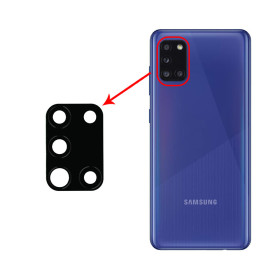 شیشه دوربین Galaxy A31-A315