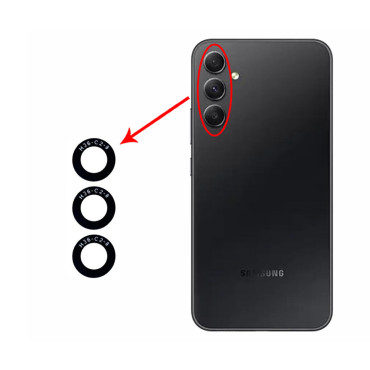 شیشه دوربین Galaxy A34 (5G)-A346
