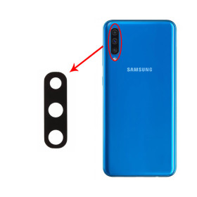 شیشه دوربین Galaxy A50-A505