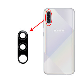 شیشه دوربین Galaxy A50s-A507