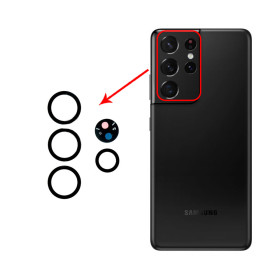 شیشه دوربین Galaxy S21 Ultra (5G)-G998