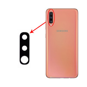 شیشه دوربین Galaxy A70-A705