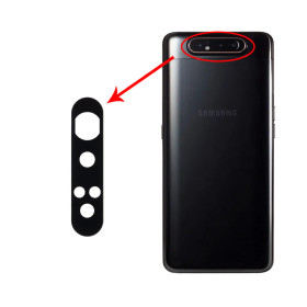 شیشه دوربین Galaxy A80-A805