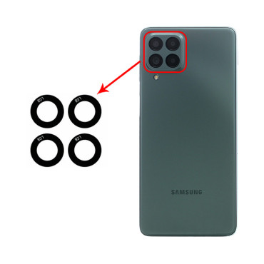 شیشه دوربین Galaxy M53 (5G)-M536