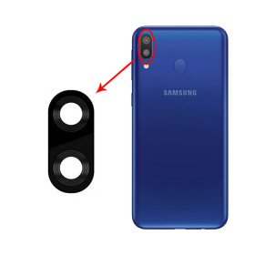 شیشه دوربین Galaxy M20-M205