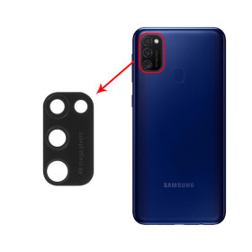 شیشه دوربین Galaxy M21-M215