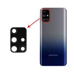 شیشه دوربین Galaxy M31s-M317