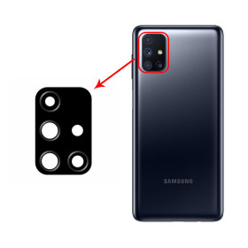 شیشه دوربین Galaxy M51-M515