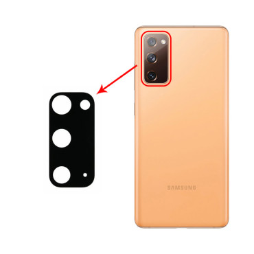 شیشه دوربین Galaxy S20-G980
