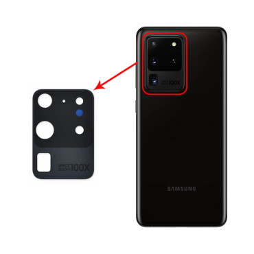 شیشه دوربین Galaxy S20 Ultra-G988