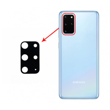 شیشه دوربین Galaxy S20 Plus-G985