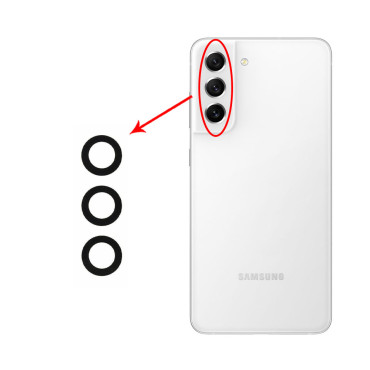 شیشه دوربین Galaxy S21 FE-G990