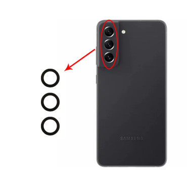 شیشه دوربین Galaxy S21 (5G)-G991