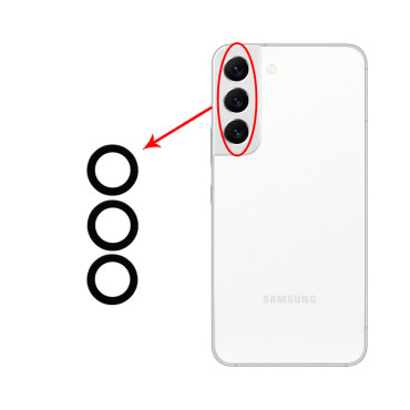 شیشه دوربین Galaxy S22-S901