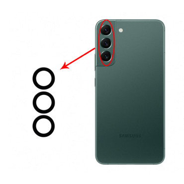 شیشه دوربین Galaxy S22 Plus-S906