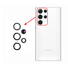 شیشه دوربین Galaxy S22 Ultra-S908