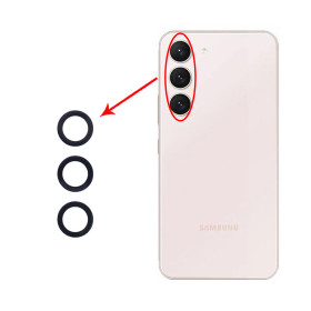 شیشه دوربین Galaxy S23 (5G)-S911