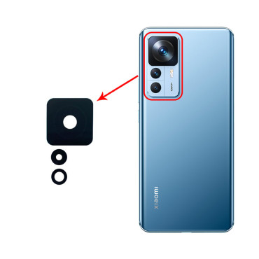 شیشه دوربین Xiaomi MI 12t