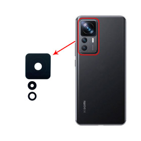 شیشه دوربین Xiaomi MI 12t Pro