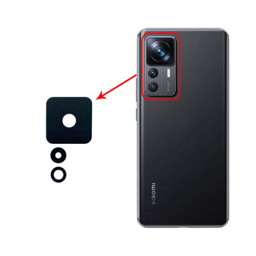 شیشه دوربین Xiaomi MI 12t Pro
