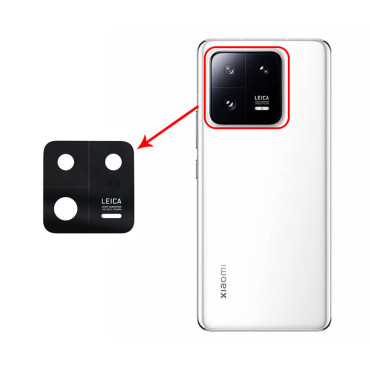شیشه دوربین Xiaomi MI 13