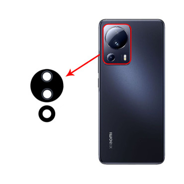 شیشه دوربین Xiaomi MI 13 Lite