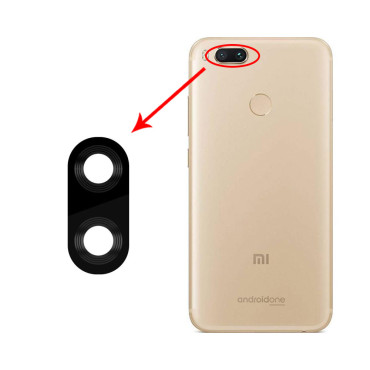 شیشه دوربین Xiaomi MI A1